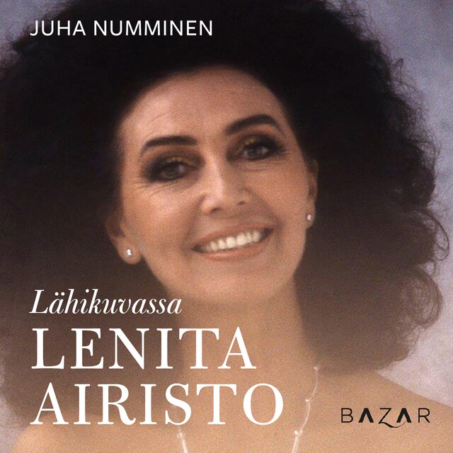 Book cover for Lähikuvassa Lenita Airisto