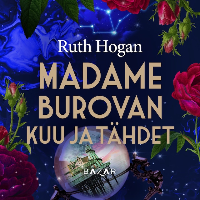 Boekomslag van Madame Burovan kuu ja tähdet