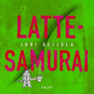 Lattesamurai bookCoverFor