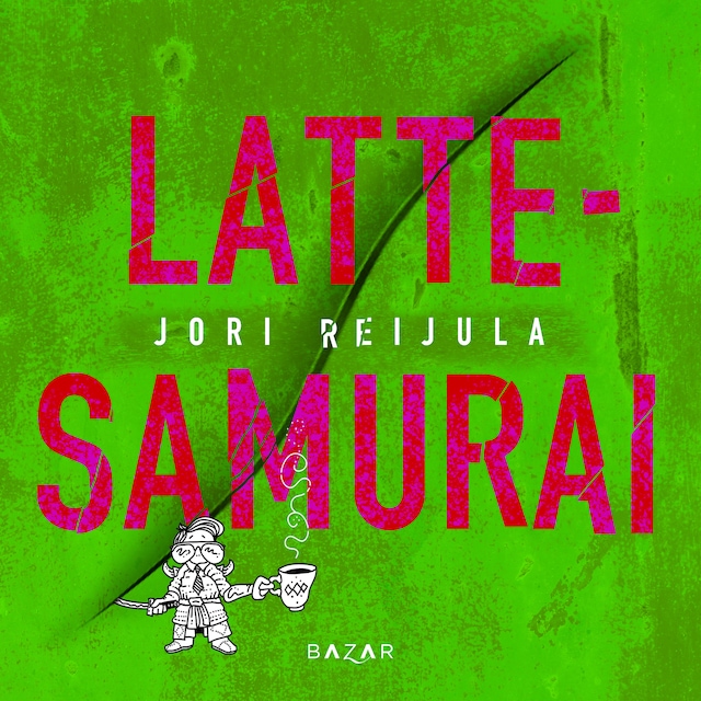 Book cover for Lattesamurai