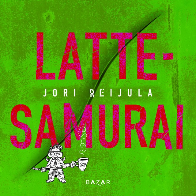 Book cover for Lattesamurai