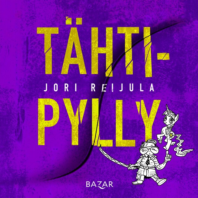 Buchcover für Tähtipylly