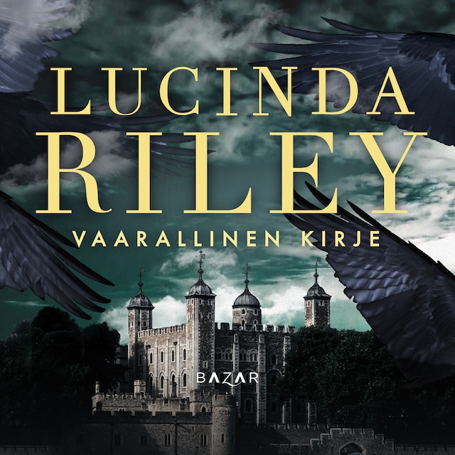 Book cover for Vaarallinen kirje