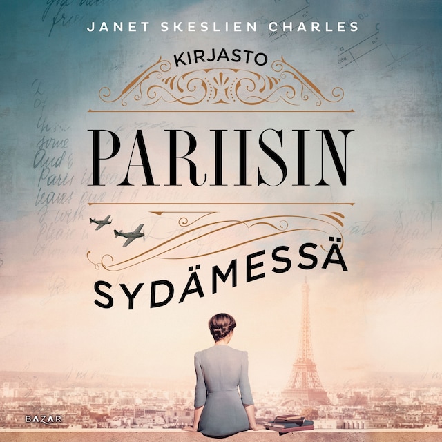 Copertina del libro per Kirjasto Pariisin sydämessä