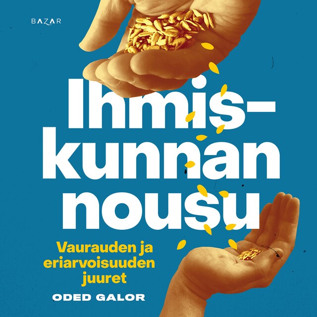 Book cover for Ihmiskunnan nousu