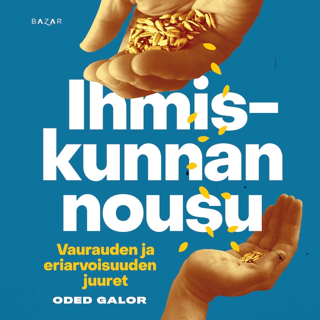 Bokomslag for Ihmiskunnan nousu