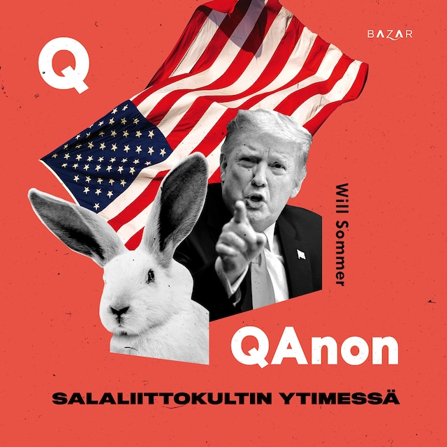 Book cover for QAnon