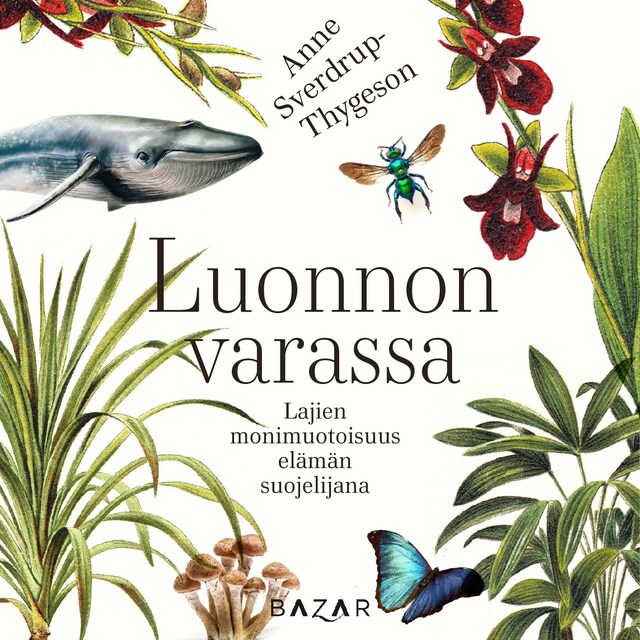 Book cover for Luonnon varassa