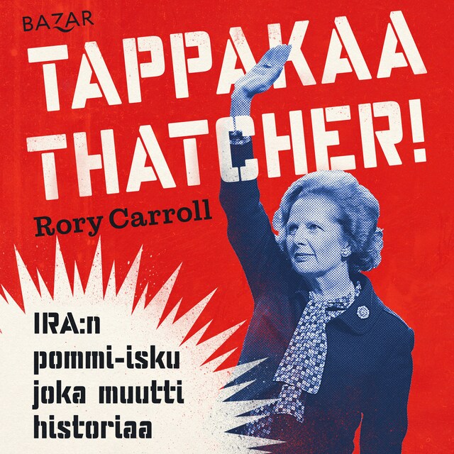 Book cover for Tappakaa Thatcher!