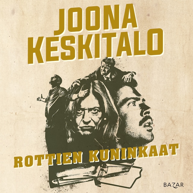Book cover for Rottien kuninkaat