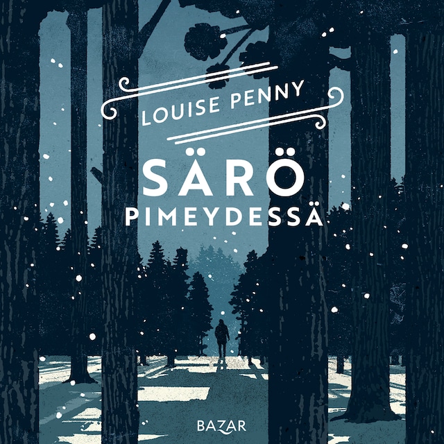 Book cover for Särö pimeydessä