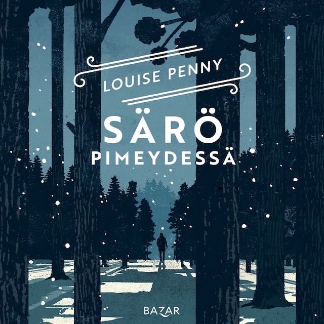 Couverture de livre pour Särö pimeydessä