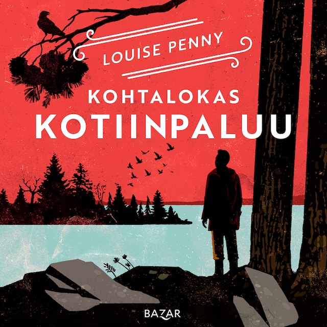 Book cover for Kohtalokas kotiinpaluu