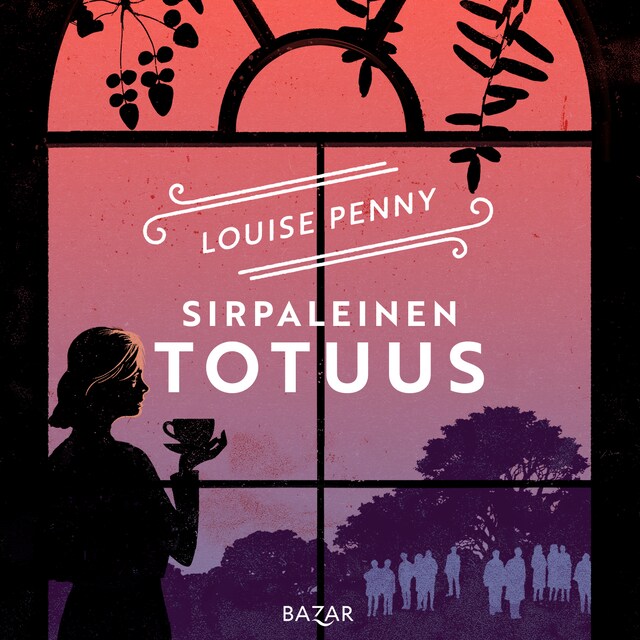 Book cover for Sirpaleinen totuus