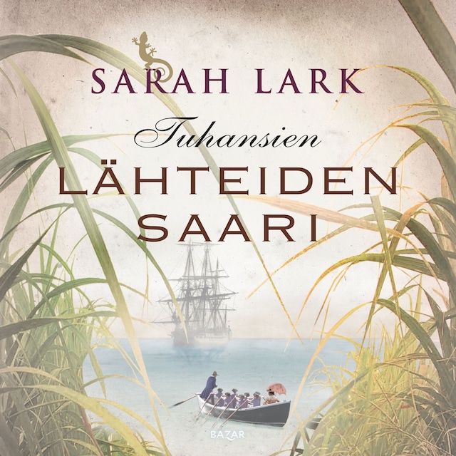 Book cover for Tuhansien lähteiden saari