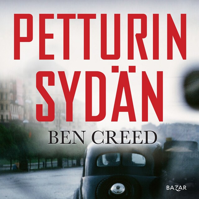 Book cover for Petturin sydän