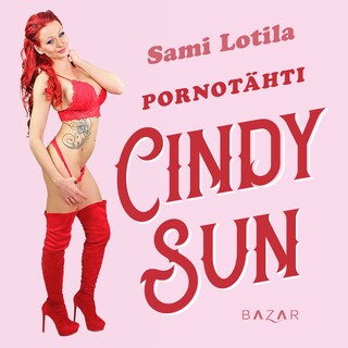 Pornotähti Cindy Sun bookCoverFor