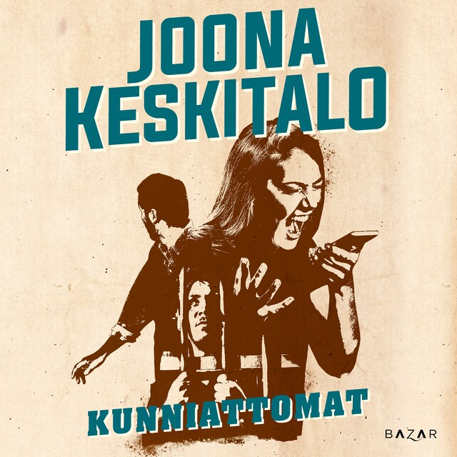 Book cover for Kunniattomat