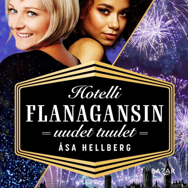 Book cover for Hotelli Flanagansin uudet tuulet