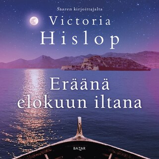 Eräänä elokuun iltana bookCoverFor
