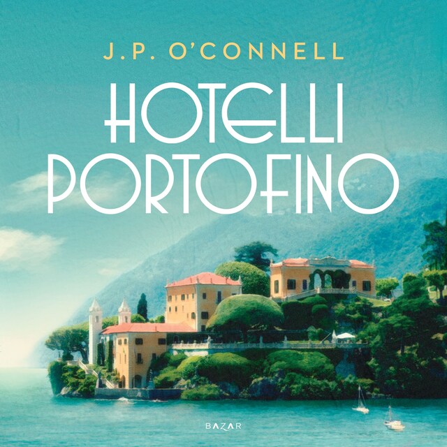 Portada de libro para Hotelli Portofino