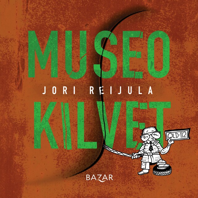 Book cover for Museokilvet