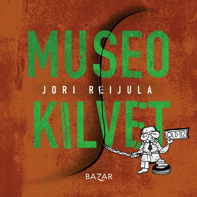 Couverture de livre pour Museokilvet