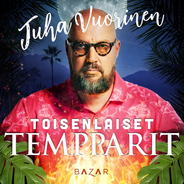 Book cover for Toisenlaiset Tempparit