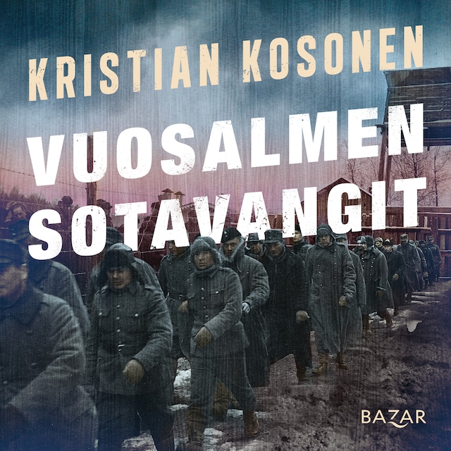 Book cover for Vuosalmen sotavangit