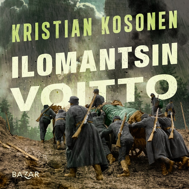 Book cover for Ilomantsin voitto