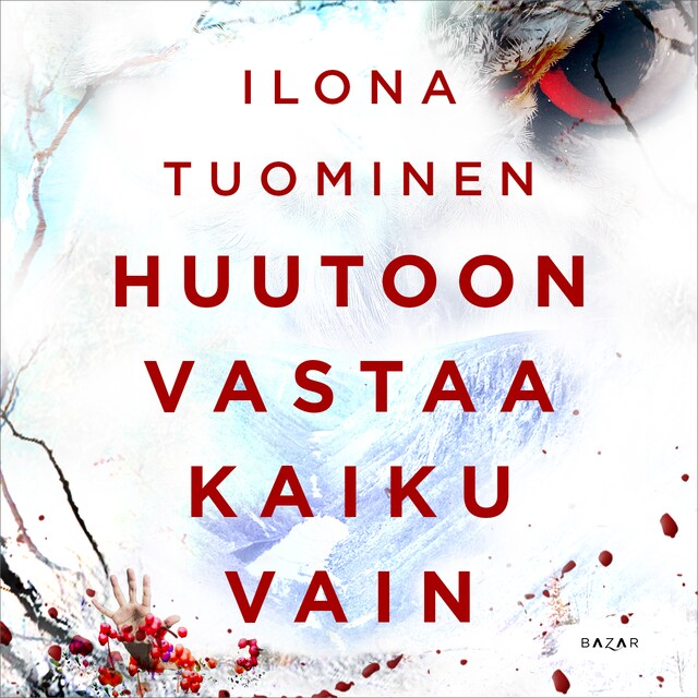 Book cover for Huutoon vastaa kaiku vain