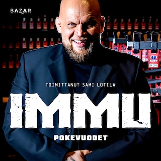 Immu – Pokevuodet bookCoverFor