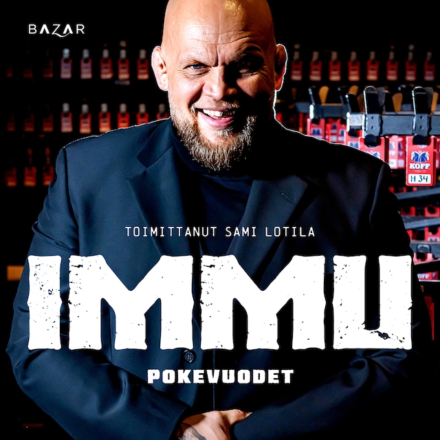 Book cover for Immu – Pokevuodet
