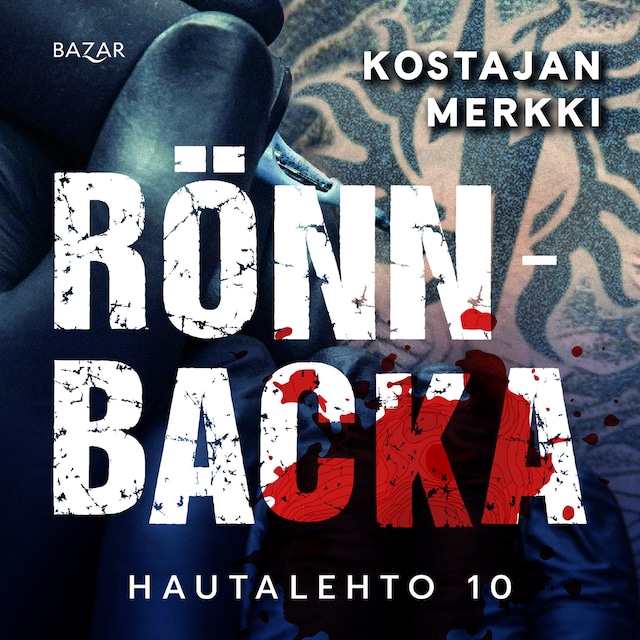 Book cover for Kostajan merkki