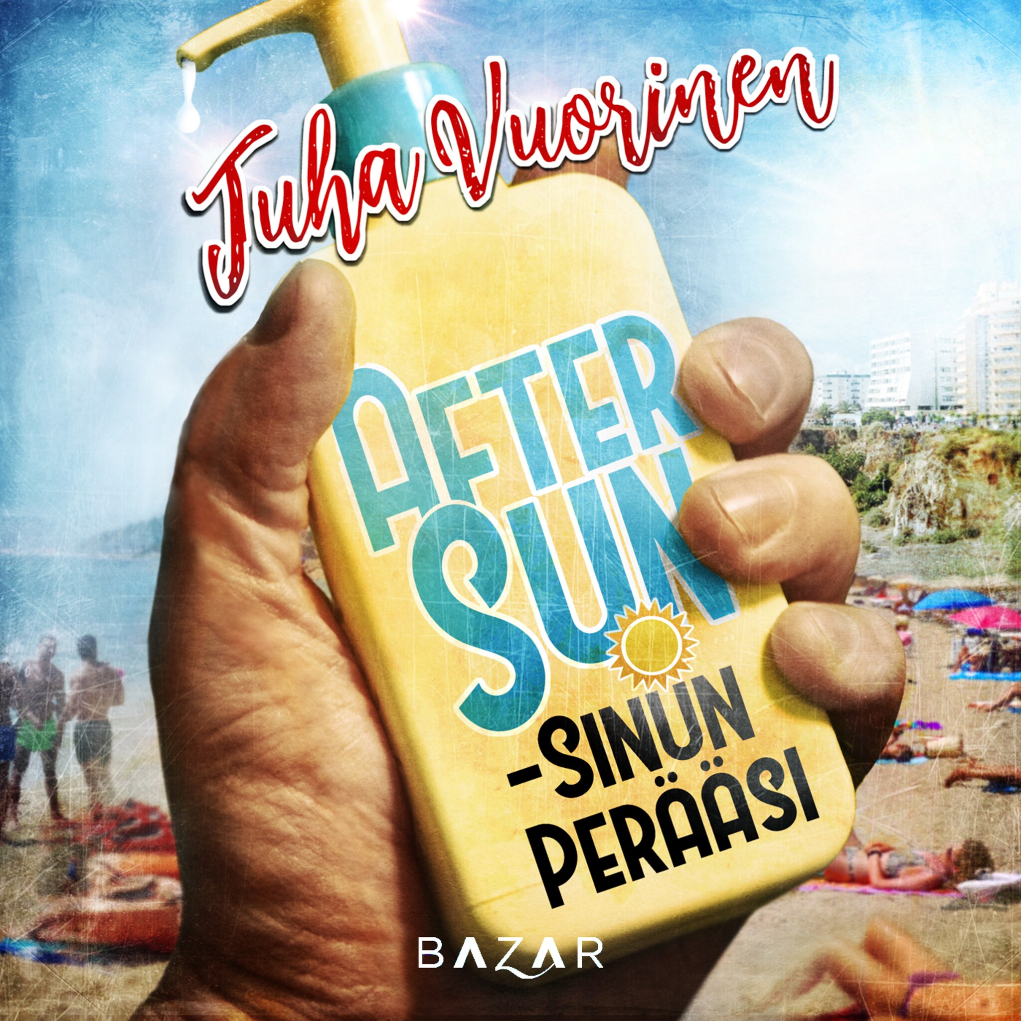 Äänikirjan After Sun – sinun perääsi kansikuva