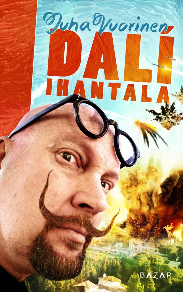 Bokomslag for Dalí-Ihantala