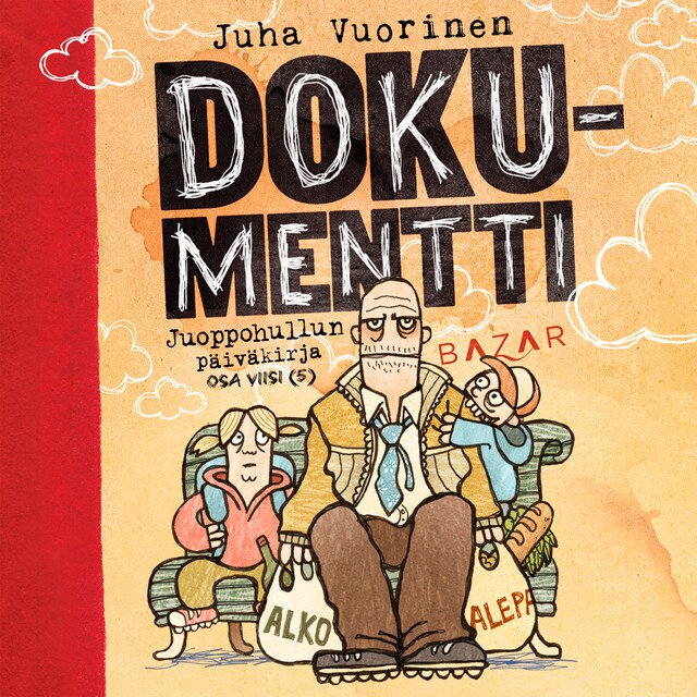 Book cover for Dokumentti