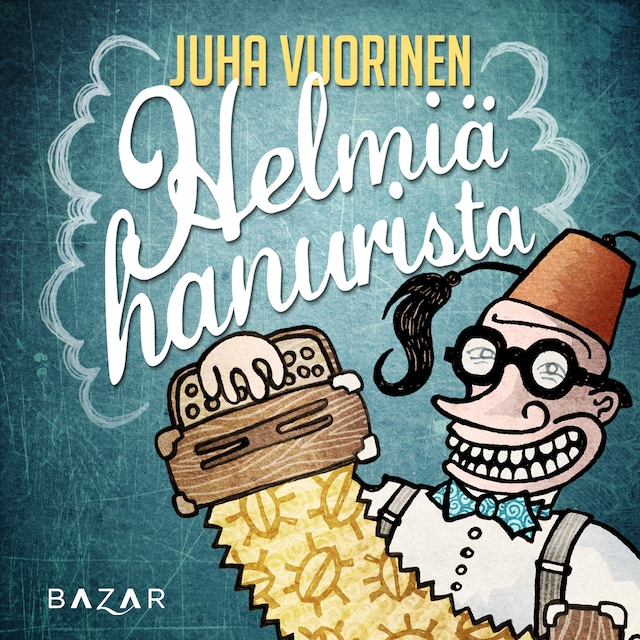 Book cover for Helmiä hanurista