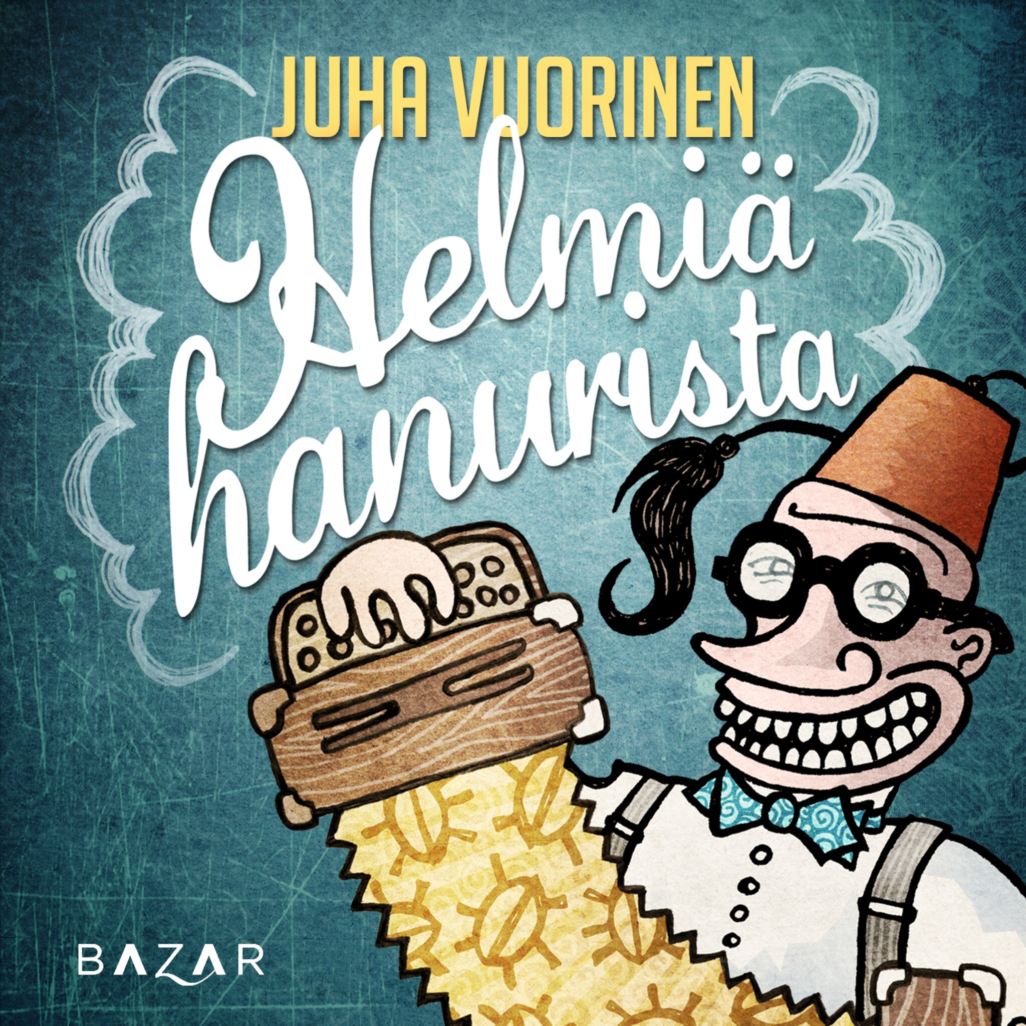Äänikirjan Helmiä hanurista kansikuva