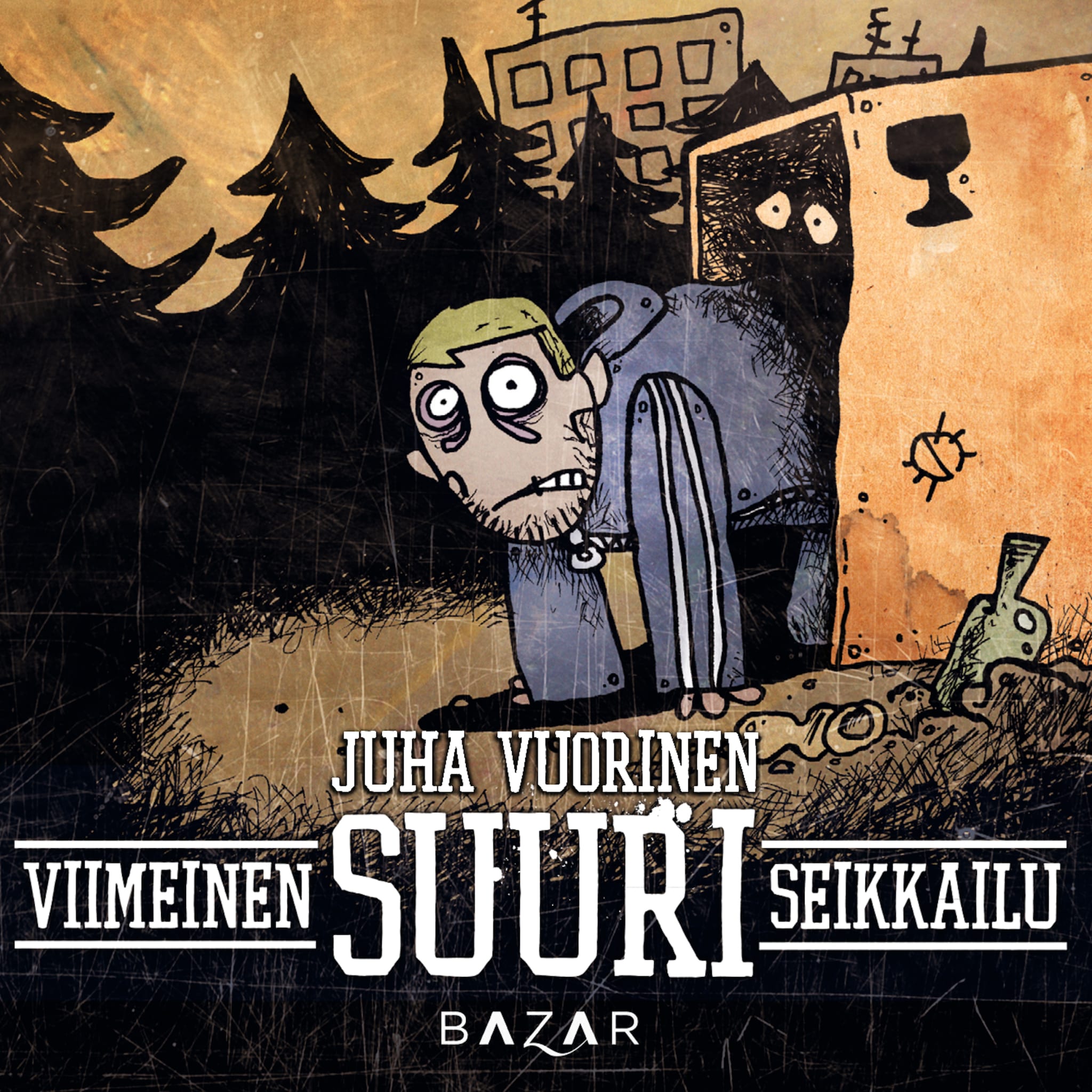 Äänikirjan Viimeinen suuri seikkailu kansikuva