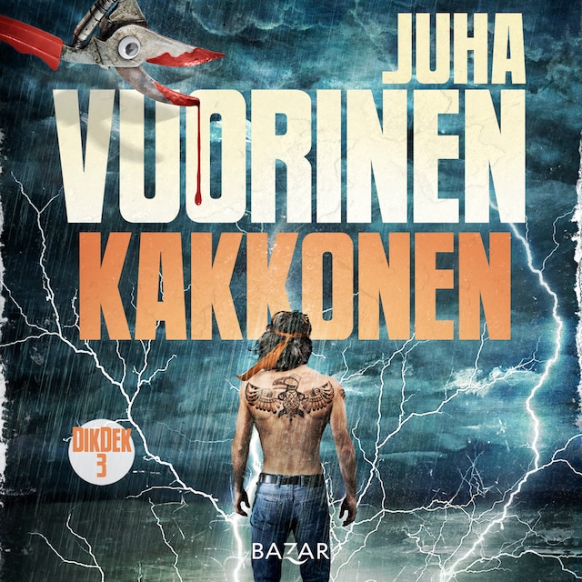 Portada de libro para Kakkonen