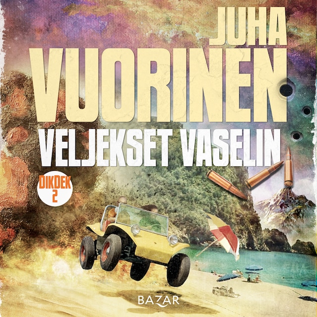 Book cover for Veljekset Vaselin