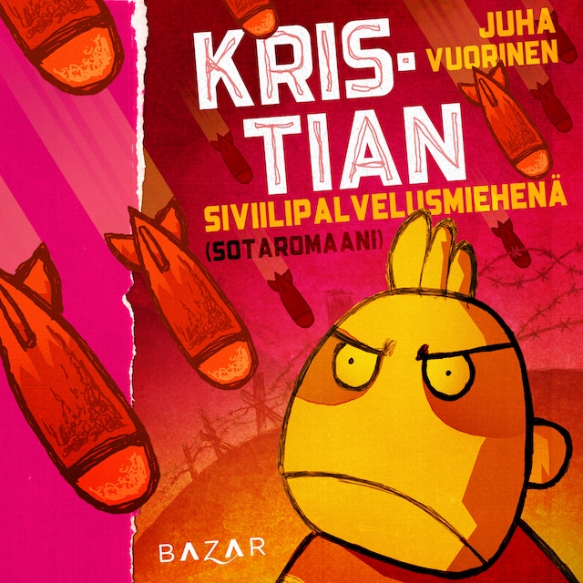 Book cover for Kristian siviilipalvelusmiehenä