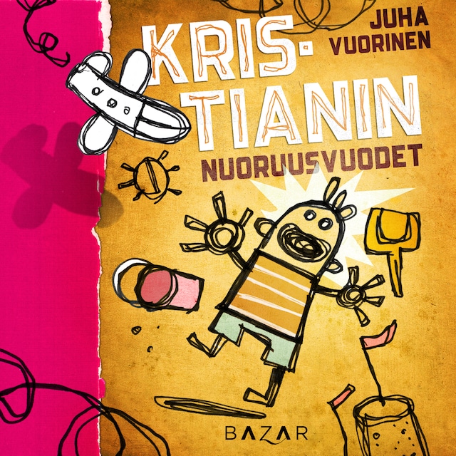 Book cover for Kristianin nuoruusvuodet