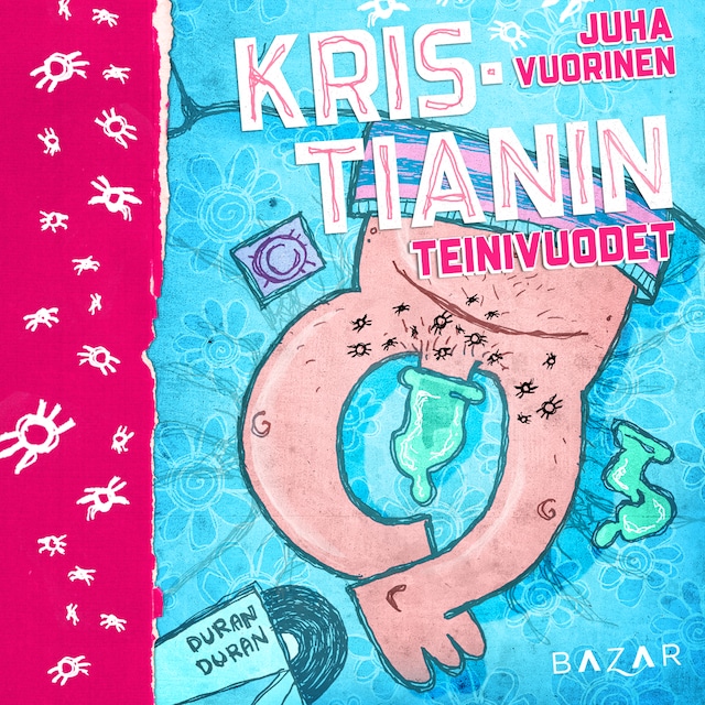 Book cover for Kristianin teinivuodet