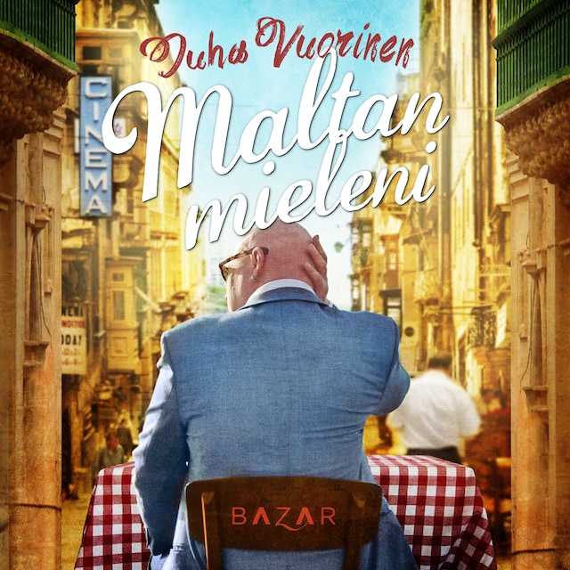 Book cover for Maltan mieleni