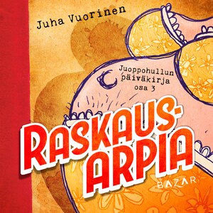Raskausarpia bookCoverFor