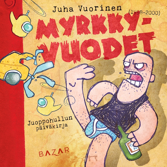 Buchcover für Myrkky-vuodet 1998–2000