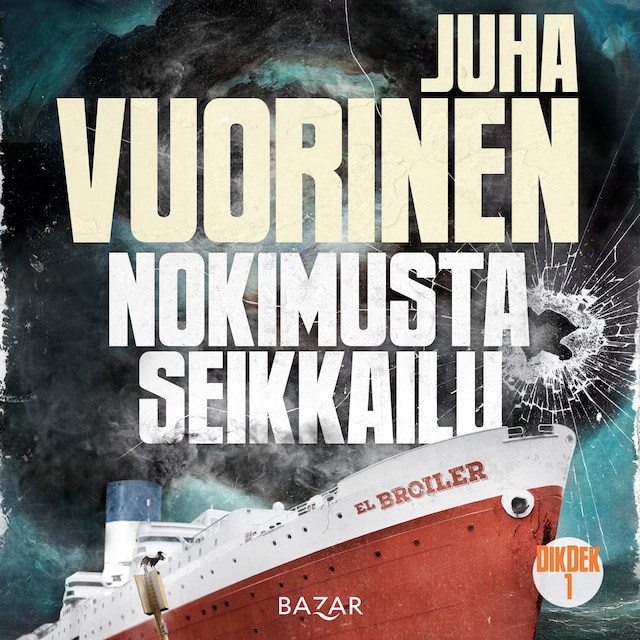 Book cover for Nokimusta seikkailu