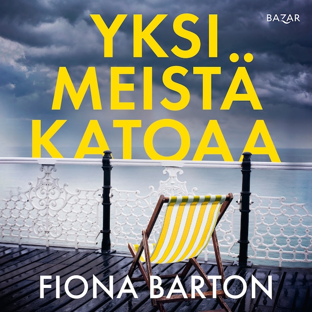 Buchcover für Yksi meistä katoaa